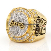 2010 Los Angeles Lakers Championship Ring/Pendant